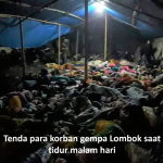 Kunjungan Pelayanan Lions Clubs ke Lokasi Gempa Lombok