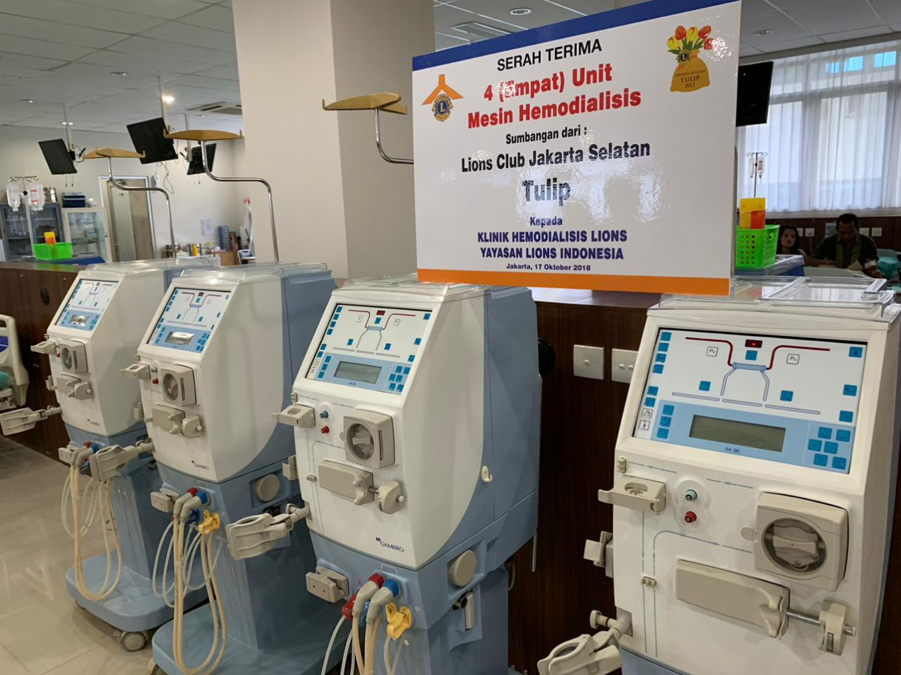 Mesin Cuci Darah untuk Klinik Hemodialisis di Pluit Jakarta Utara