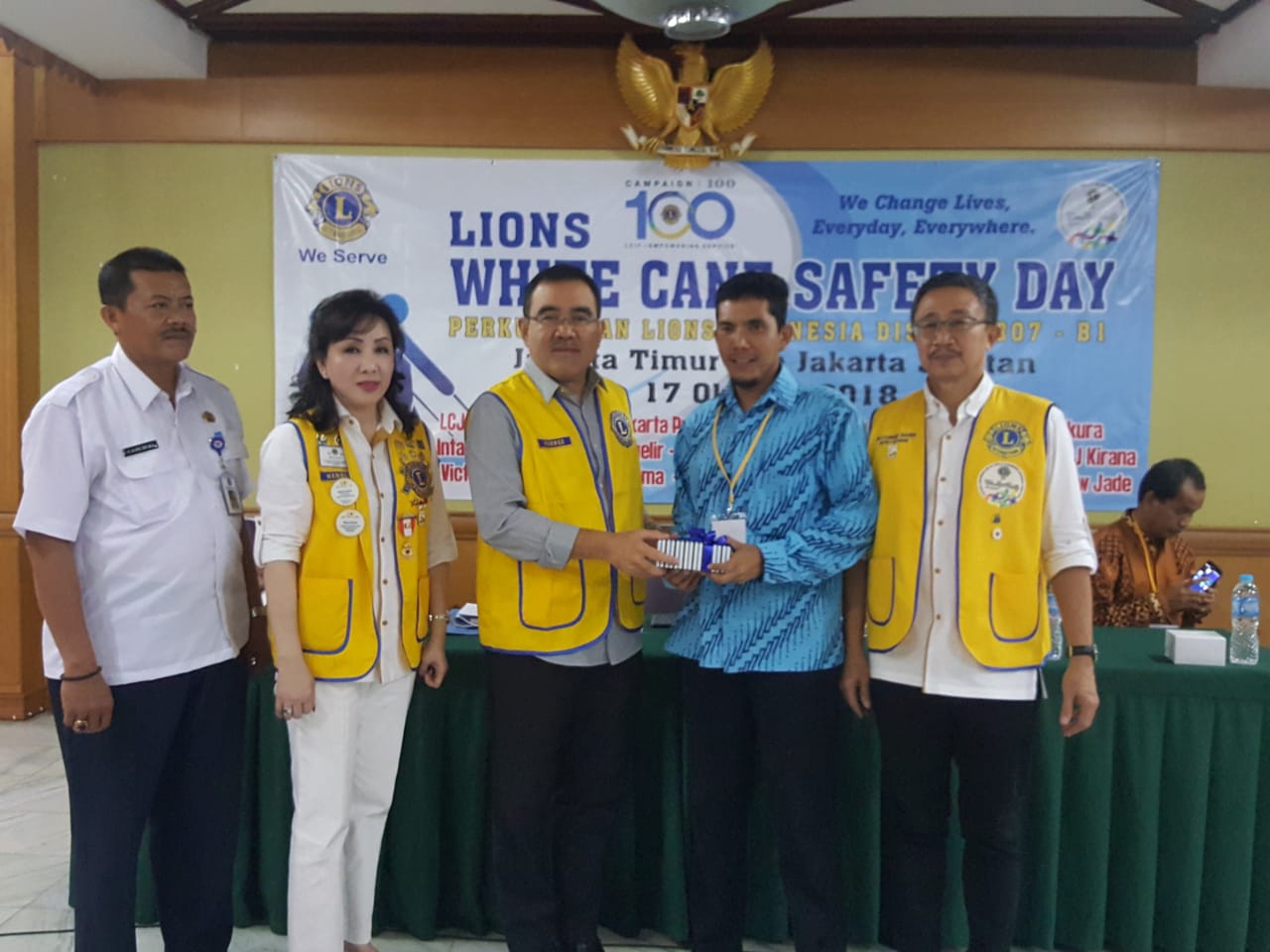 White Cane Safety Day 2018 di Jakarta Timur dan Selatan