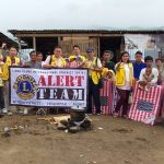 Team ALERT Perkumpulan Lions Indonesia Berangkat ke Palu