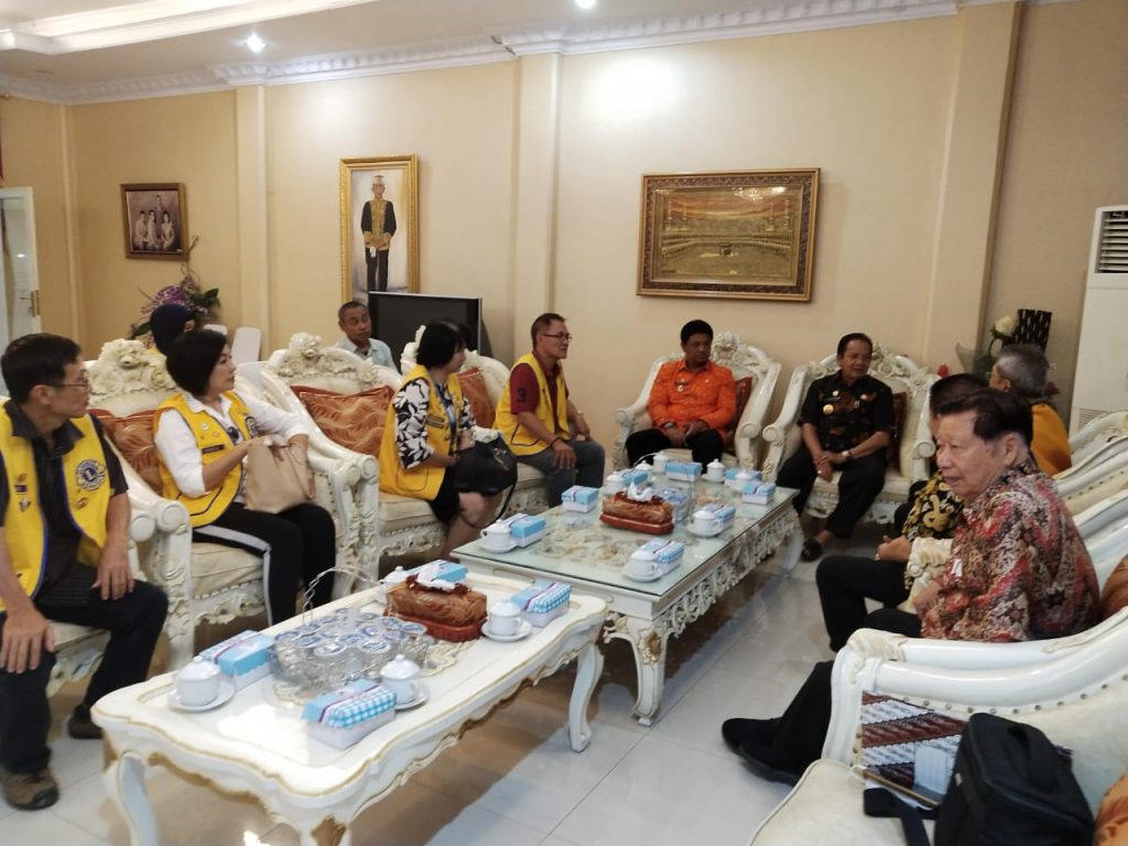 Team ALERT Perkumpulan Lions Indonesia Berangkat ke Palu  