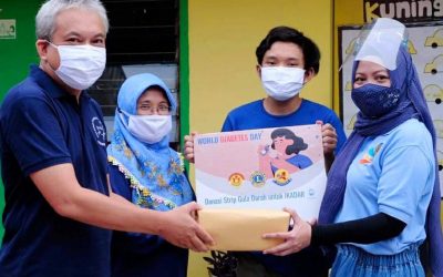 Donasi Strip Gula Darah untuk IKADAR