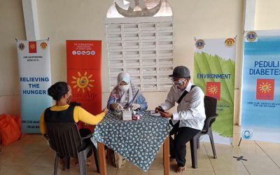 Fun Age Matahari ke Pemukiman Pemulung