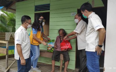 Berbagi Kasih dan Pengharapan Bersama Pontianak Equator Borneo
