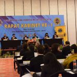 Rapat Kabinet Pertama Distrik 307-B1 di Jakarta