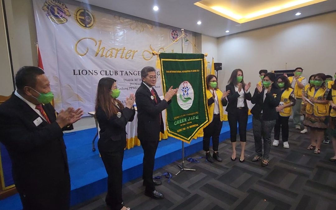 Lions Club Tangerang Green Jade